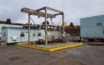 No 2 Shaft at our Wheal Jane mine site in Cornwall