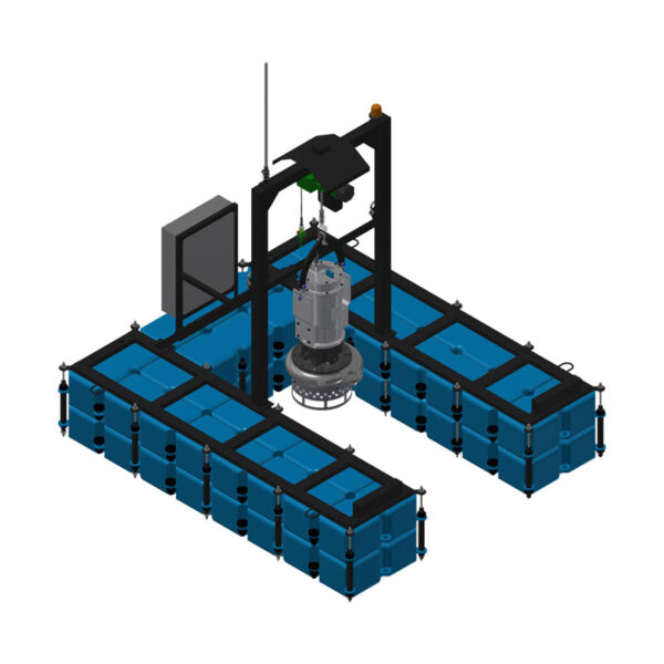 DRF100 small dredger